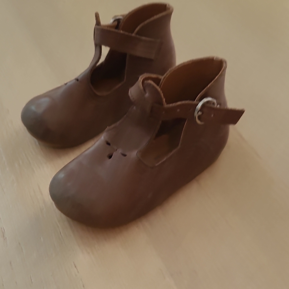 Classic Brown Baby Walker Shoes